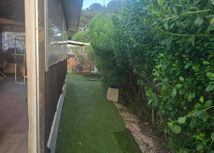 Camping Les Pins Maritimes - Mobil Home Tout Confort * Єр