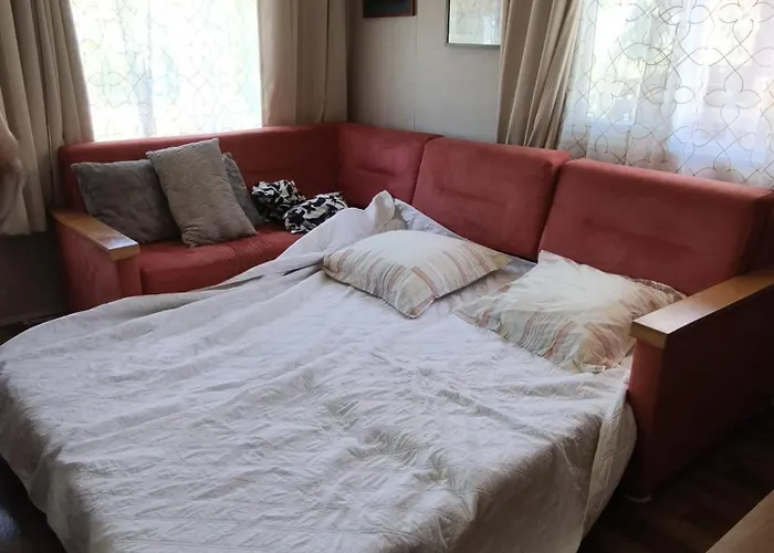 Camping Les Pins Maritimes - Mobil Home Tout Confort *