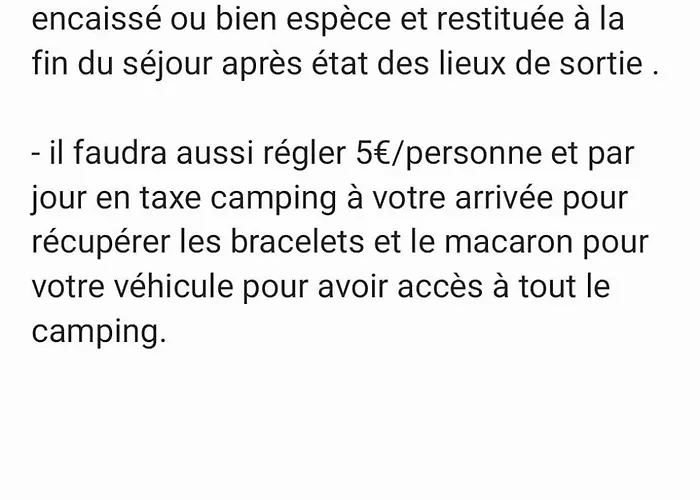 Апартаменти Camping Les Pins Maritimes - Mobil Home Tout Confort Єр