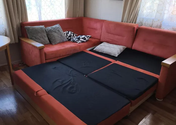 Camping Les Pins Maritimes - Mobil Home Tout Confort Єр