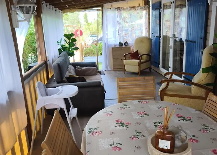 Camping Les Pins Maritimes - Mobil Home Tout Confort Апартаменти