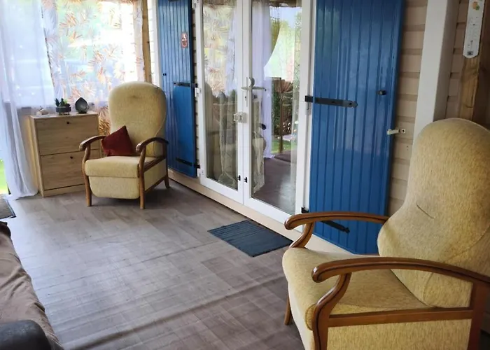 Camping Les Pins Maritimes - Mobil Home Tout Confort Єр